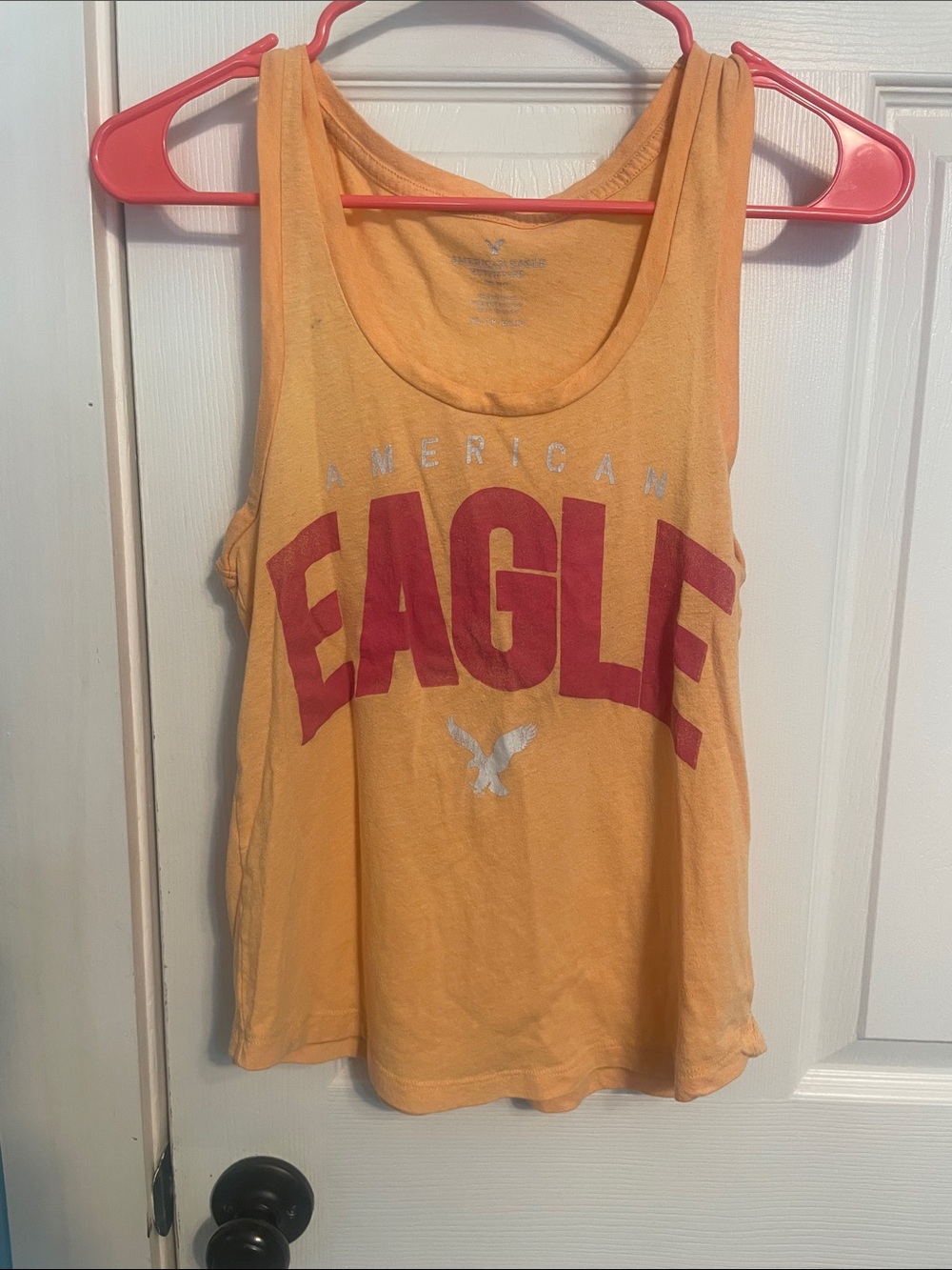 Americsn Eagle orange tank top